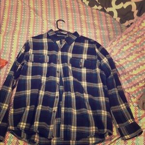 Flannel Button Up